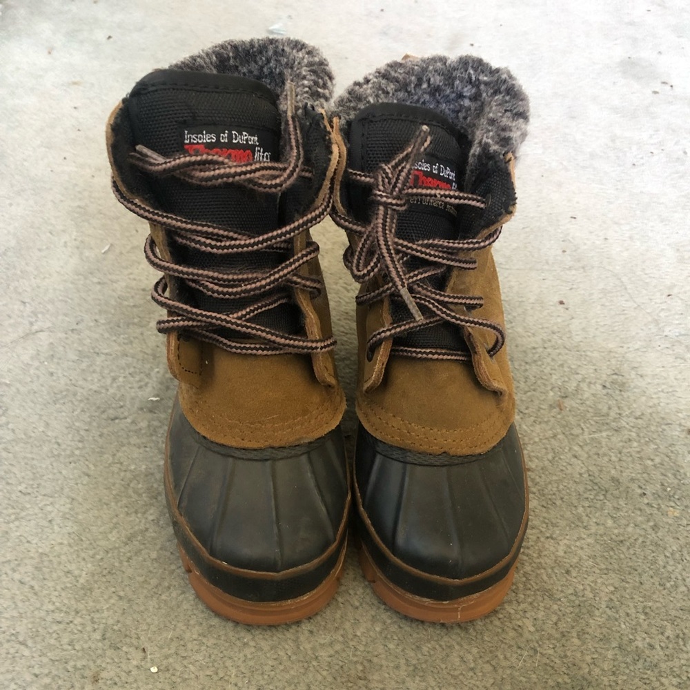 Insoles of DuPont ThermoLite Performance Insulation Boots